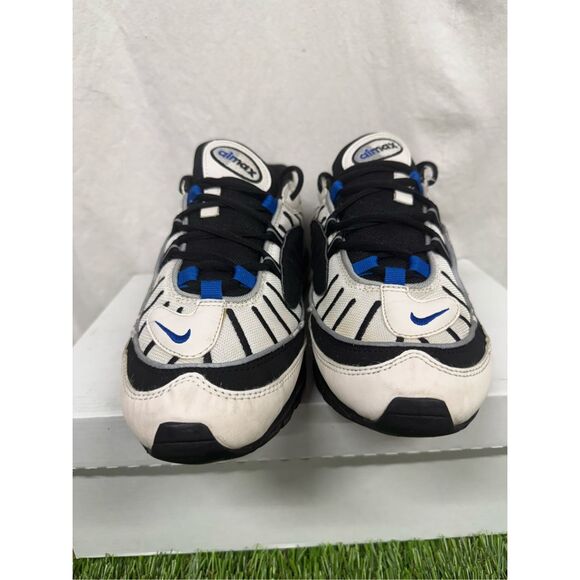 Sz 9.5 - mens CLEAN Nike Air Max 98 "Orlando 2014" ‎ 640744 102 - Picture 12 of 16